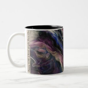 Fantasy Paint Pour Tasse