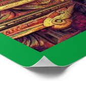 Fantasy Painting 1 - Temple Poster (Ecke)