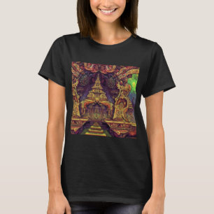 Fantasy Painting 1 - Temple T-Shirt