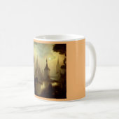 Fantasy Painting 8 - Pferderennfahrer Kaffeetasse (VorderseiteRechts)