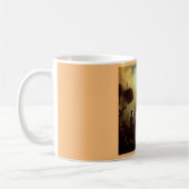 Fantasy Painting 8 - Pferderennfahrer Kaffeetasse (Links)