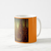 Fantasy Painting 9 - Abandoned City Kaffeetasse (VorderseiteRechts)