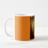 Fantasy Painting 9 - Abandoned City Kaffeetasse (Links)