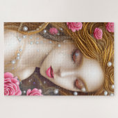 Fantasy Painting Chilbi Exquisite Delikate Kupfer Puzzle (Horizontal)