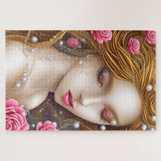 Fantasy Painting Chilbi Exquisite Delikate Kupfer Puzzle (Horizontal)