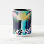 Fantasy Paradise Kaffee Tasse (Zentrum)