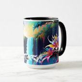 Fantasy Paradise Kaffee Tasse (VorderseiteRechts)