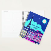 Fantasy Paris unter einem Vollmond Planer (Anzeige)