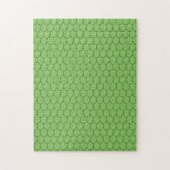 FANTASY PARTY, GREEN DRAGON SCALES PATTERN Novelty Puzzle (Vertikal)