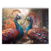 Fantasy Peacocks Kalender (Titelbild)