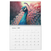 Fantasy Peacocks Kalender (Jan 2027)