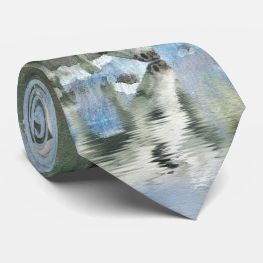 FANTASY PEGASUS KRAWATTE (Gerollt)