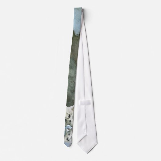 FANTASY PEGASUS KRAWATTE (Rückseite)