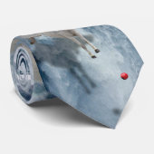 FANTASY PEGASUS Krawatte (Gerollt)