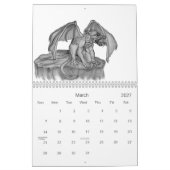Fantasy Pencil Art von Krisi ArtKSZP Kalender (Mär 2027)