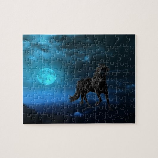 Fantasy-Pferd Puzzle (Horizontal)