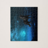 Fantasy-Pferd Puzzle (Vertikal)