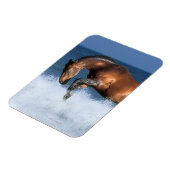 Fantasy Pferde: Selle Francais & Sea Magnet (Linke Seite)