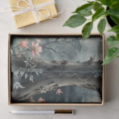 Fantasy Pflanze and Blume Forest Tissue Paper Seidenpapier (Geschenk)