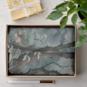 Fantasy Pflanze and Blume Forest Tissue Paper Seidenpapier (Geschenk)