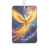Fantasy Phoenix Stars Space Autolufterfrischer (Rückseite)