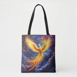 Fantasy Phoenix Stars Space Tasche