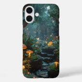 Fantasy Phone Case - Bezauberte Waldlandschaft (Rückseite)