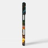 Fantasy Phone Case - Bezauberte Waldlandschaft (Rückseite / Rechts)