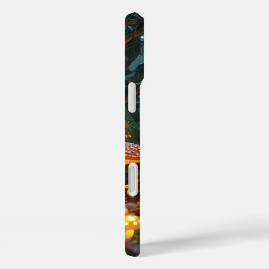 Fantasy Phone Case - Bezauberte Waldlandschaft (Rückseite / Rechts)