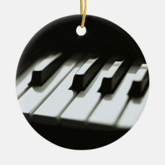 Fantasy Piano Musik Ornament (Vorne)