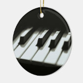 Fantasy Piano Musik Ornament (Links)