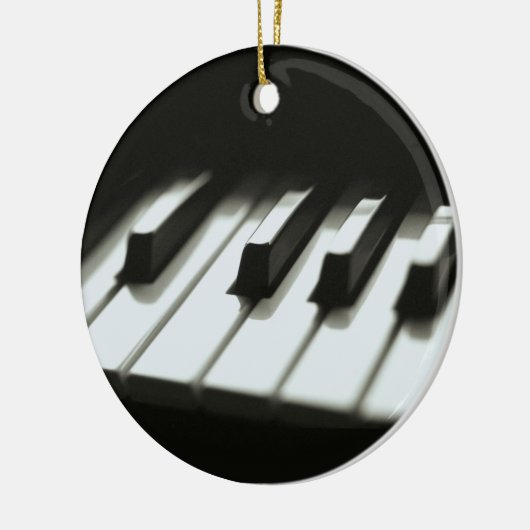 Fantasy Piano Musik Ornament (Links)