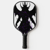 Fantasy Pickle Ball Pickleball Schläger (Rückseite)
