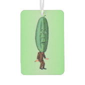 Fantasy Pickle Man Brown Anzug Autolufterfrischer (Rückseite)