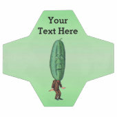 Fantasy Pickle Man Brown Anzug Fußball (Flach)