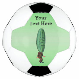 Fantasy Pickle Man Brown Anzug Fußball
