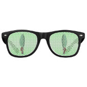 Fantasy Pickle Man Brown Anzug Sonnenbrille (Vorderseite)
