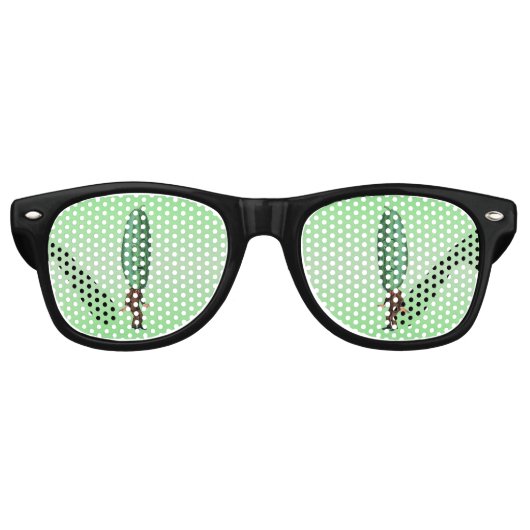Fantasy Pickle Man Brown Anzug Sonnenbrille (Vorderseite)