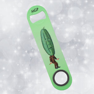 Fantasy Pickle Man Brown Anzug Speed Flaschenöffner