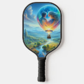 Fantasy Pickleball Paddle (Rückseite)