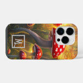 Fantasy-Pilz iPhone Hülle (Rückseite (Horizontal))