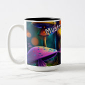 Fantasy-Pilze Kaffeetasse (Links)