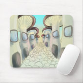 Fantasy-Pilze Mousepad (Mit Mouse)