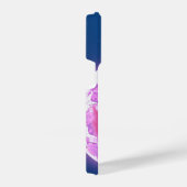 Fantasy Pink Cherry Blossom Tree Pink Moon iPhone Hülle (Rechte Seite)