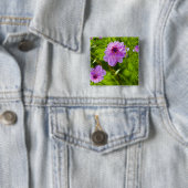 Fantasy Pink Dahlia Button (Beispiel)