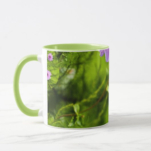 Fantasy Pink Dahlia Tasse (Links)