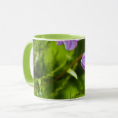 Fantasy Pink Dahlia Tasse (Vorderseite Links)