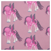 Fantasy Pixie Fairy Clydesdale Pferd Stoff (Muster)