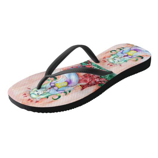 Fantasy Pixie Fairy Thunder_Cove Badesandalen (Schrägansicht)