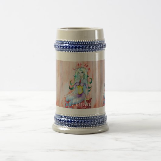 Fantasy Pixie Fairy Thunder_Cove Bierglas (Mittel)